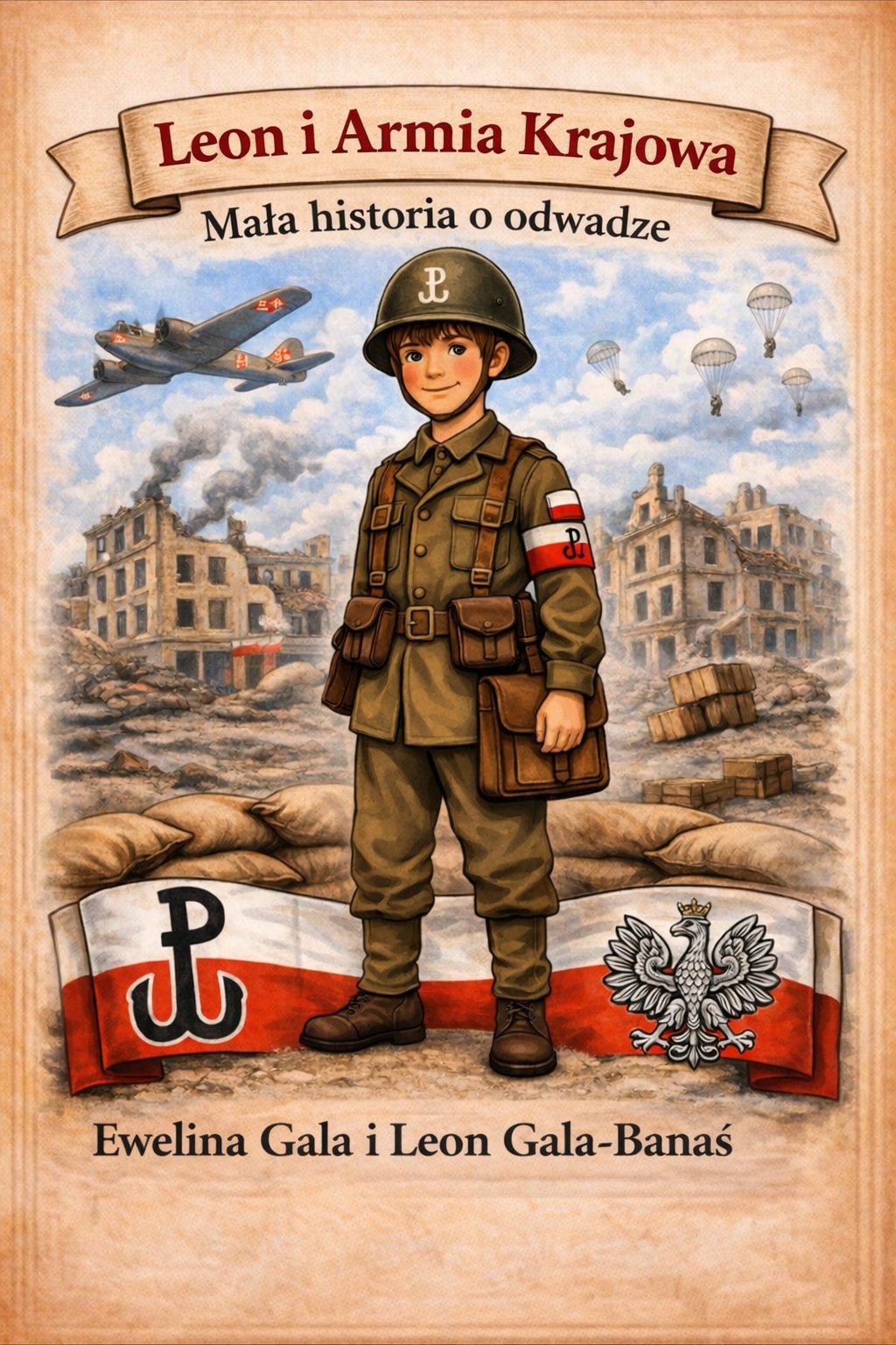 Leon i Armia Krajowa — mała historia o odwadze